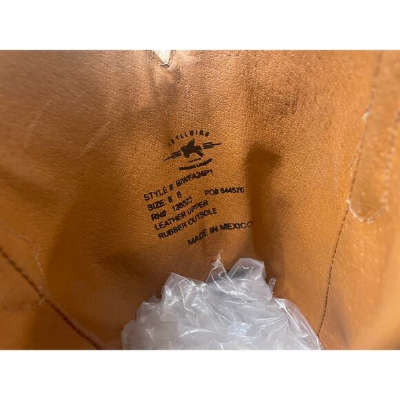 Idyllwind Women's Lawless Distressed Western Boots Black Leather Size 8 NWOB - Picture 12 of 14